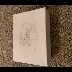 Authentic Burberry shoes